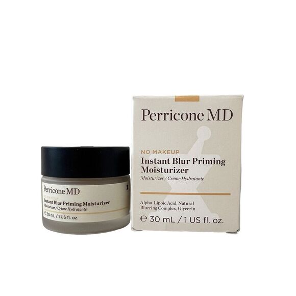 Perricone MD Instant Blur Priming Moisturizer 30ml 1 fl oz